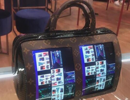 LVLED显示屏 包包 美亚迪分享 上海