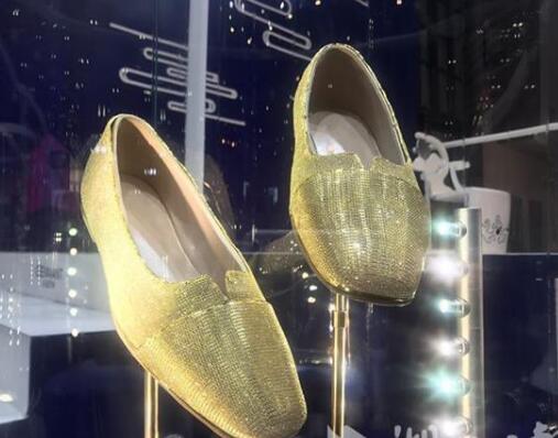 黄金鞋子 美亚迪分享 上海展示 