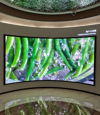 美亚迪LED柔性屏应用场景-银行金融机构