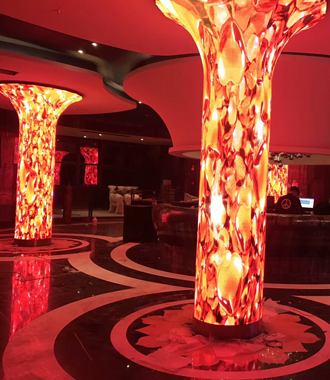 美亚迪LED柔性屏应用场景-KTV娱乐中心