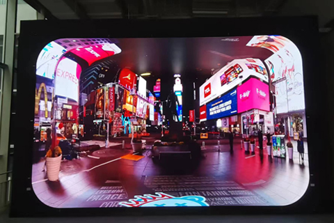 哈工大沉浸式LED CAVE-R