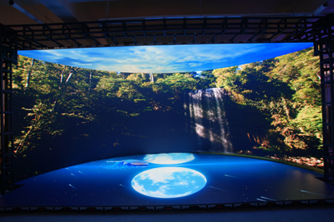 CAVE沉浸式LED屏解决方案-虚拟拍摄XP影棚
