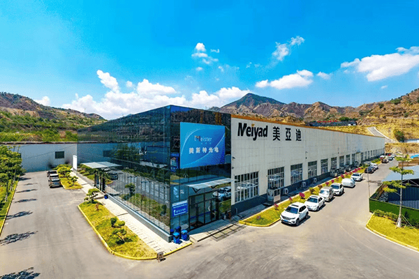 美亚迪发展历程