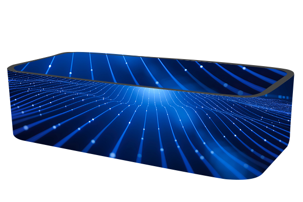 户外LED软模组造型灵活