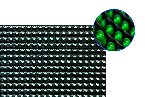 单双色直插模组采用优质灯珠