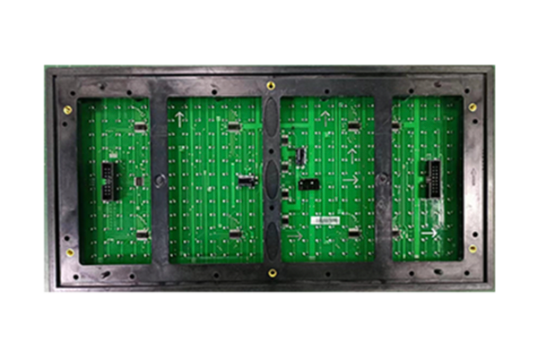 美亚迪单双色直插模组安全性高