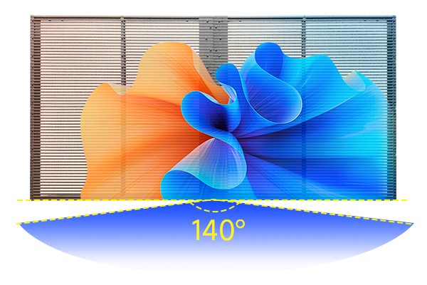 LED透明屏ST系列超广视角