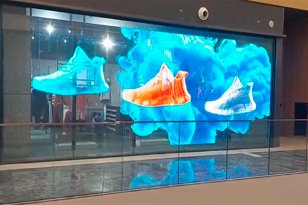 LED晶膜屏SA系列隐藏式安装