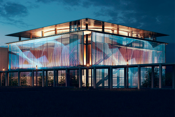 LED贴膜屏SF系列结构简洁