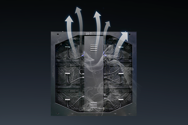 户外前维护GQ系列散热设计