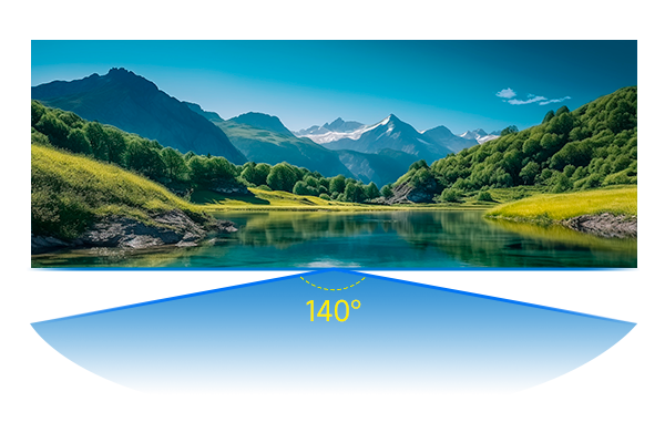 户外前维护GQ系列超宽视角