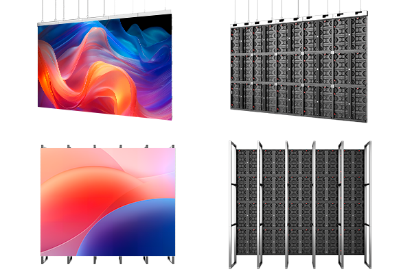 节能屏GE系列支持多种安装方式