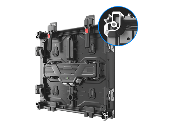 租赁屏SD系列-高防护性，防撞防磕