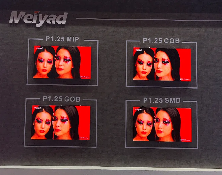 SMD、GOB、MIP、COB齐上阵