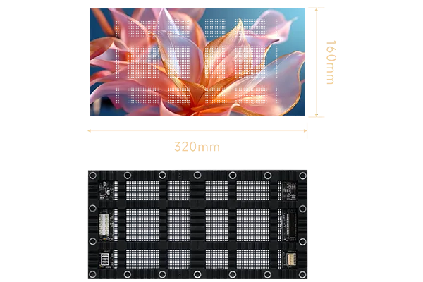 YT系列LED透声显示屏模组尺寸