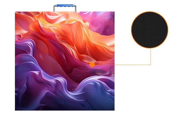 租赁屏SR系列采用高品质灯珠 高品质灯珠.webp