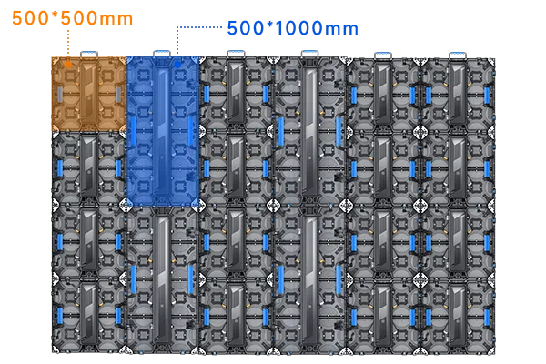 租赁屏SR系列支持异型拼装 拼接.webp
