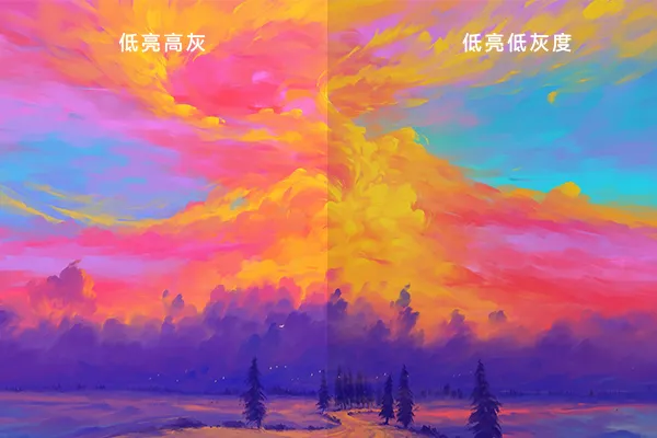 双面小间距XY系列-低亮高灰